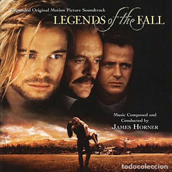 CDs de m&uacute;sica: James Horner &lrm;&ndash; Legends Of The Fall (Expanded Original Motion Picture Soundtrack)