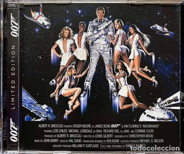 CDs de m&uacute;sica: John Barry &ndash; Moonraker - Foto 2