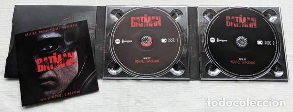 CDs de m&uacute;sica: Michael Giacchino &lrm;&ndash; The Batman - Foto 4