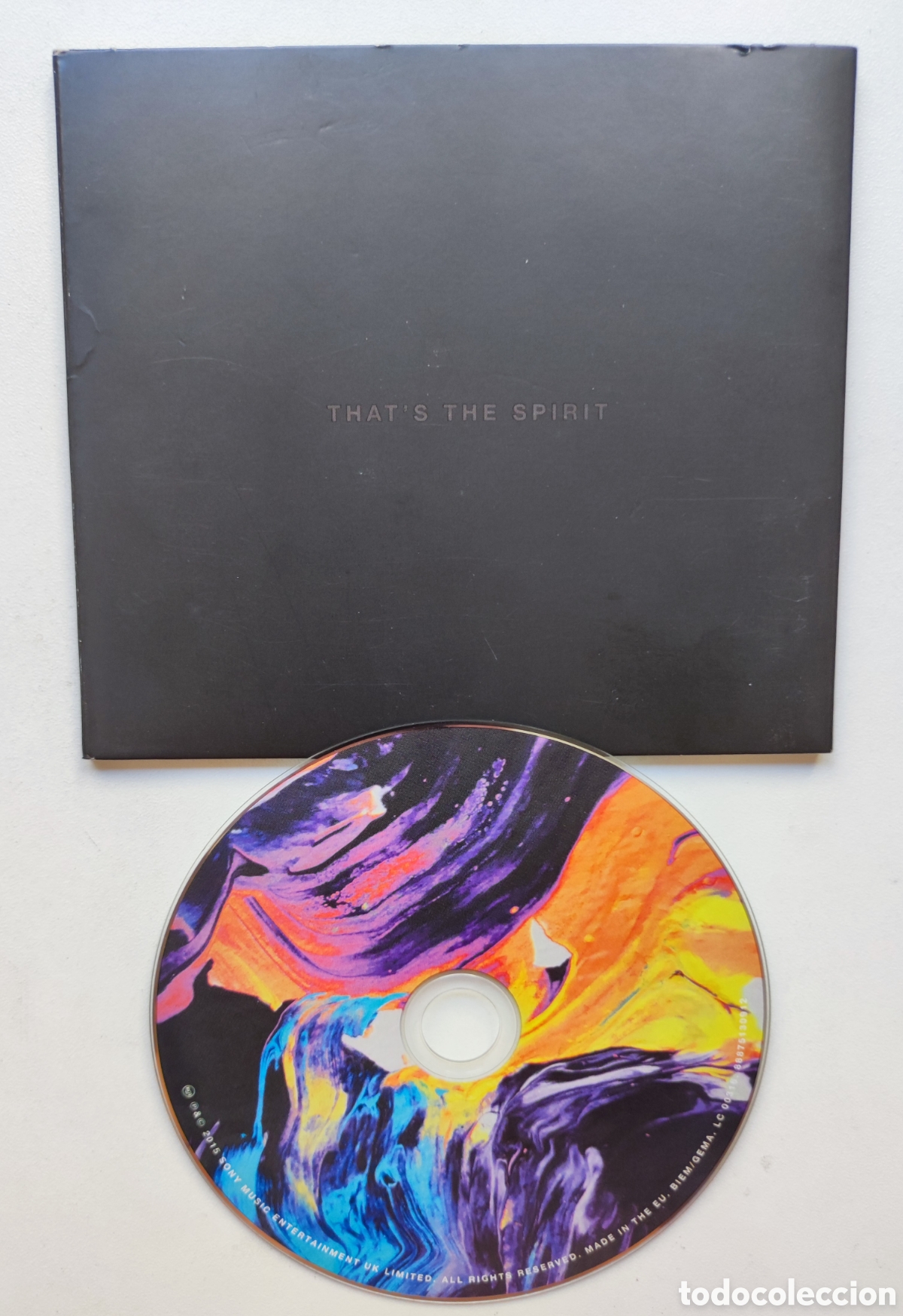 CDs de m&uacute;sica: BRING ME THE HORIZON / THAT'S THE SPIRIT - CD SONY MUSIC 2015