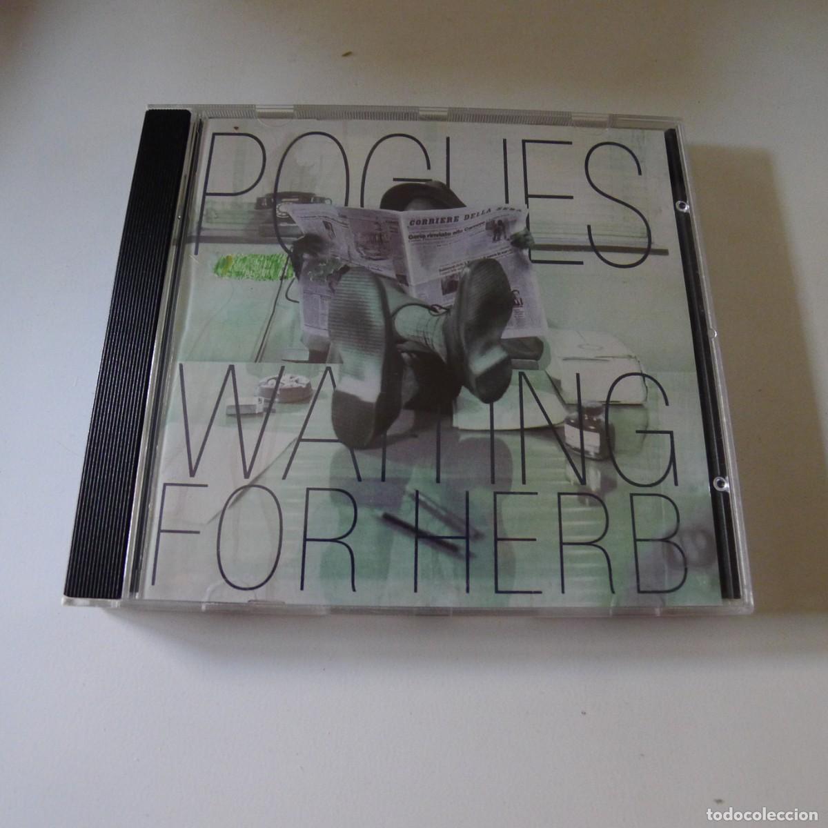 CDs de m&uacute;sica: The Pogues &ndash; Waiting For Herb CD - Foto 1