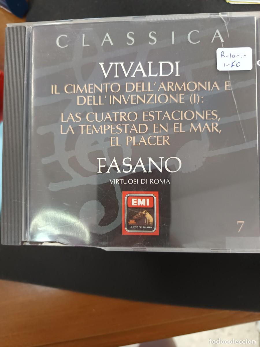 CDs de m&uacute;sica: VIVALDI: IL CIMENTO DELL'ARMONIA E DEL'INVENZIONE (I): LAS CUATRO ESTACIONES, LA TEMPESTAD EN EL