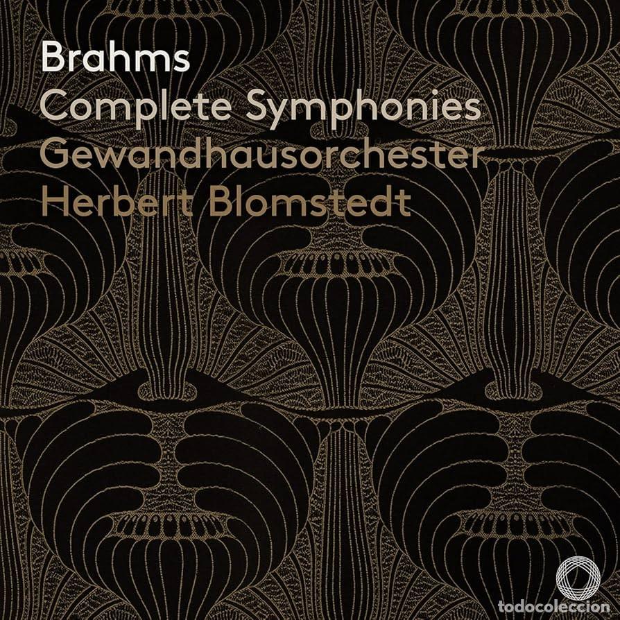 CDs de m&uacute;sica: JOHANNES BRAHMS - COMPLETE SYMPHONIES (3CD) HERBERT BLOMSTEDT - Foto 1
