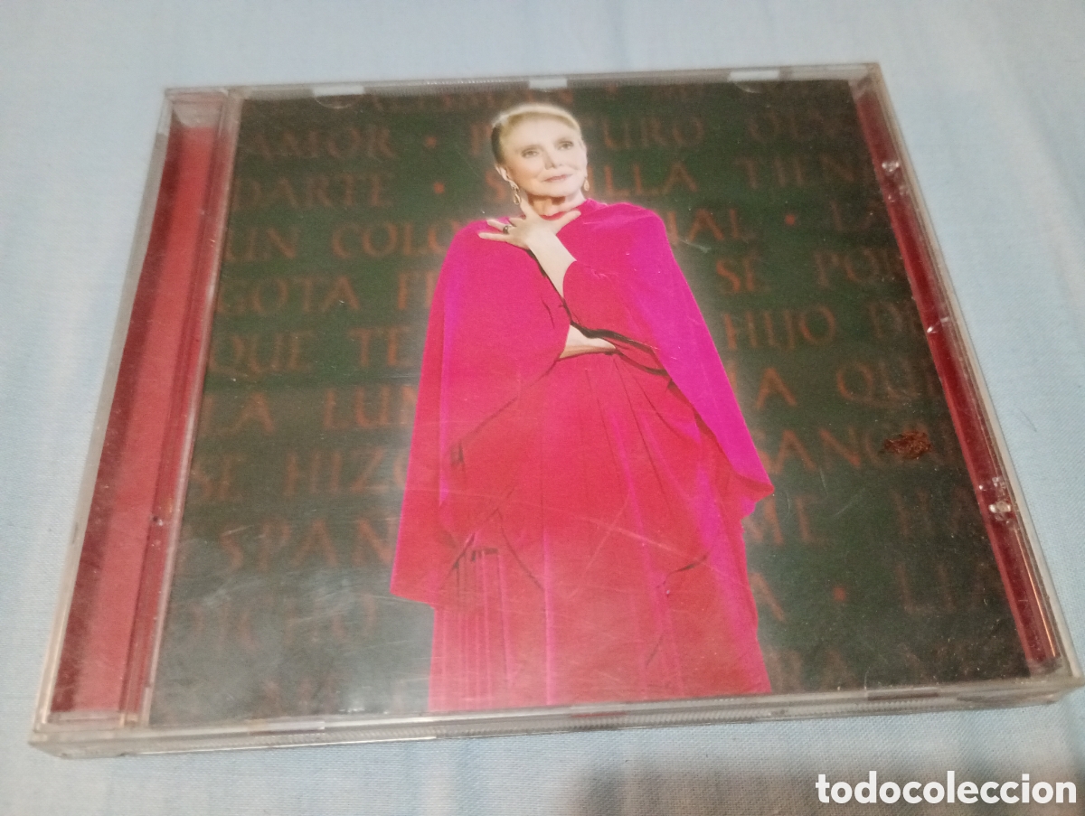 CDs de m&uacute;sica: Mar&iacute;a Dolores Pradera CD as de corazones