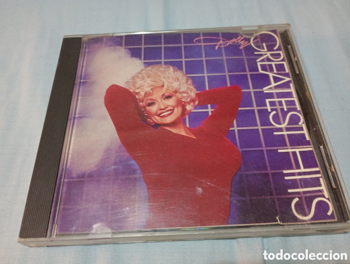 Music CDs: Dolly Parton CD greatest hits
