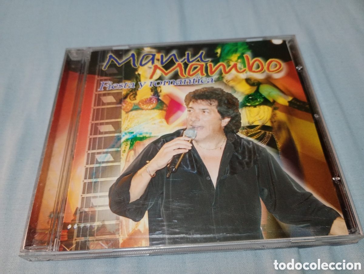 CDs de m&uacute;sica: Manu Mambo CD fiesta y rom&aacute;ntica