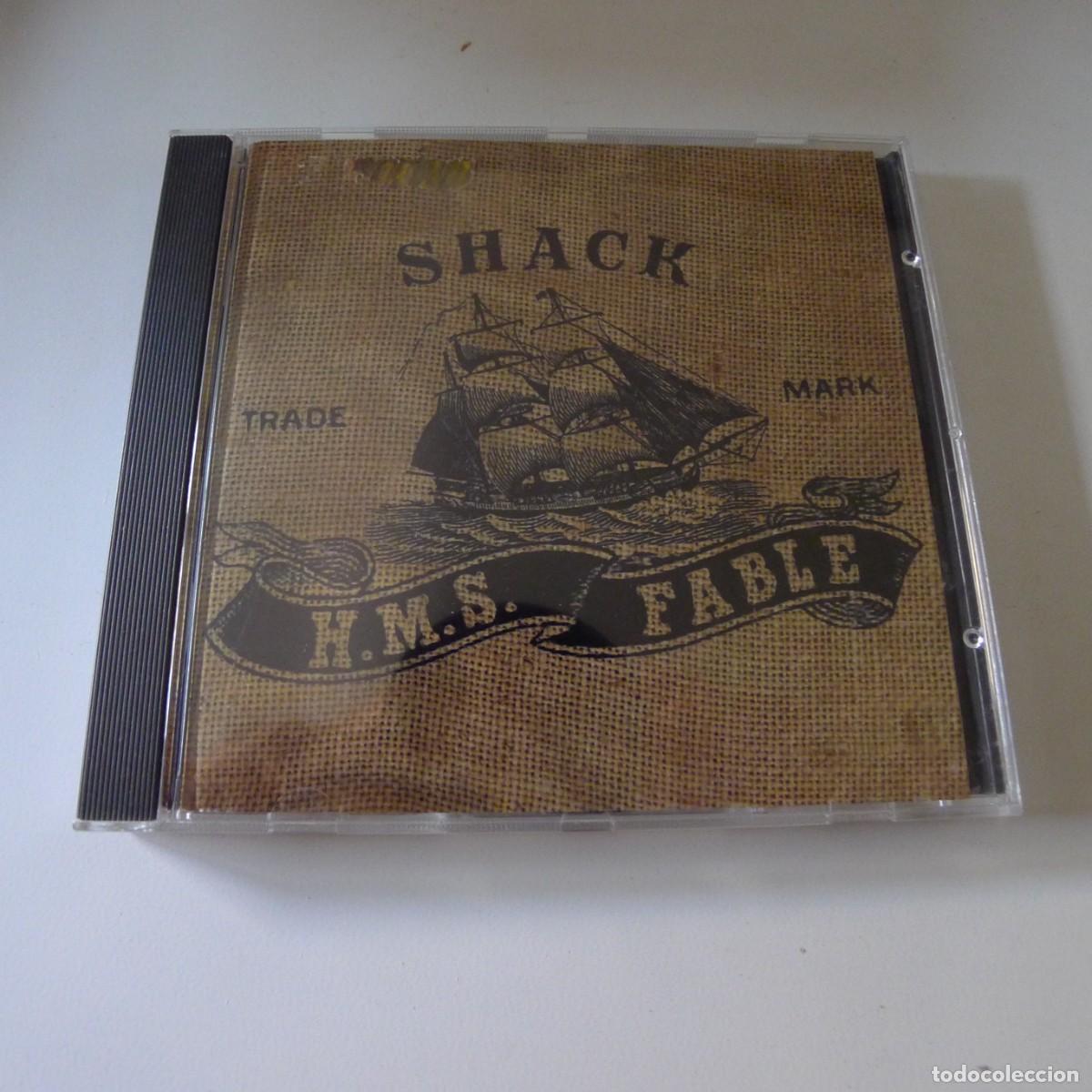 CDs de m&uacute;sica: Shack &ndash; H.M.S. Fable CD edicion UK - Foto 1