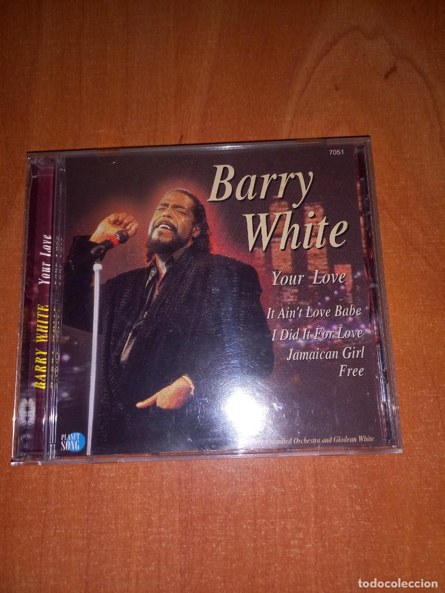 CDs de m&uacute;sica: CD. Barry White. Your Love