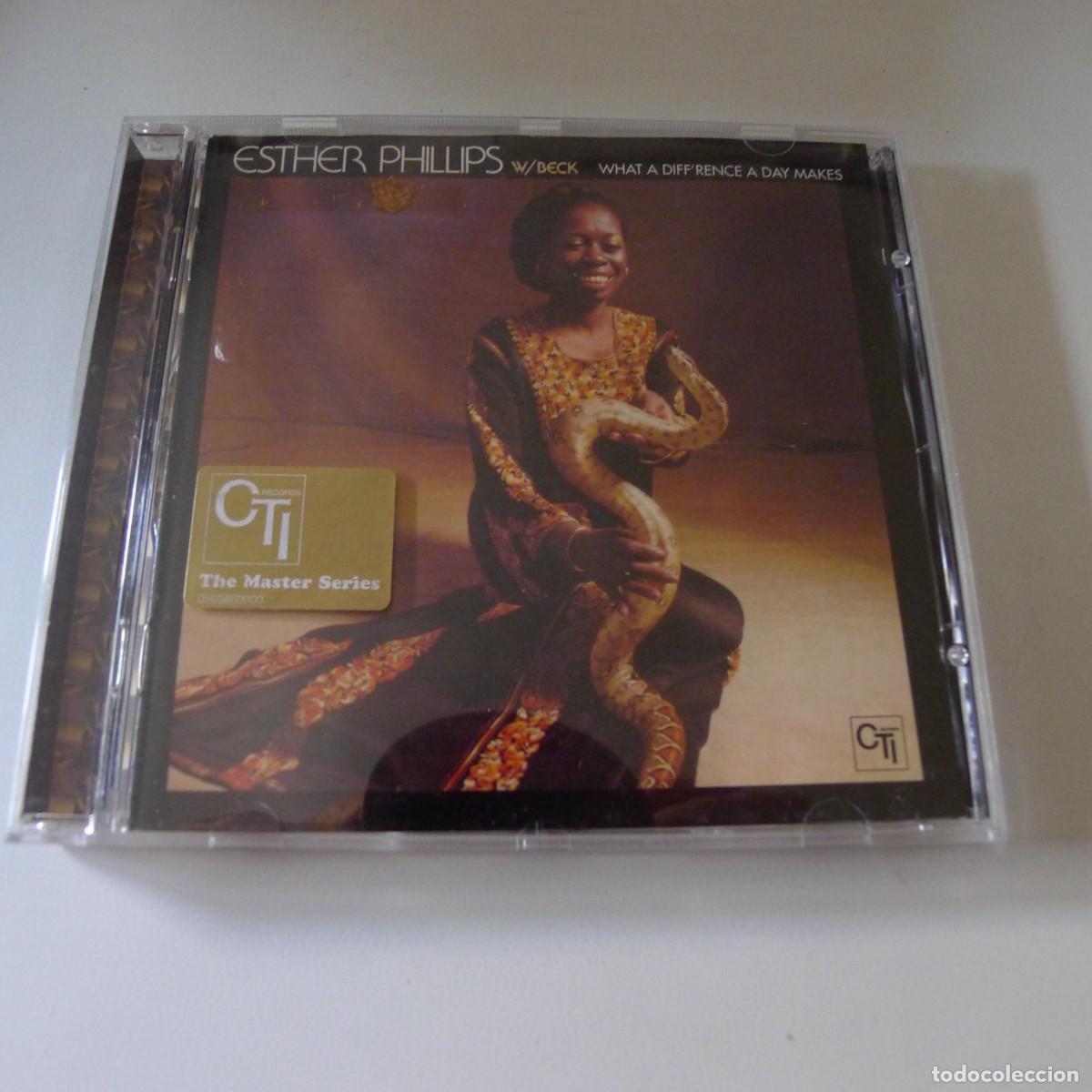 CDs de m&uacute;sica: Esther Phillips W/ Beck* &ndash; What A Diff'rence A Day Makes CD