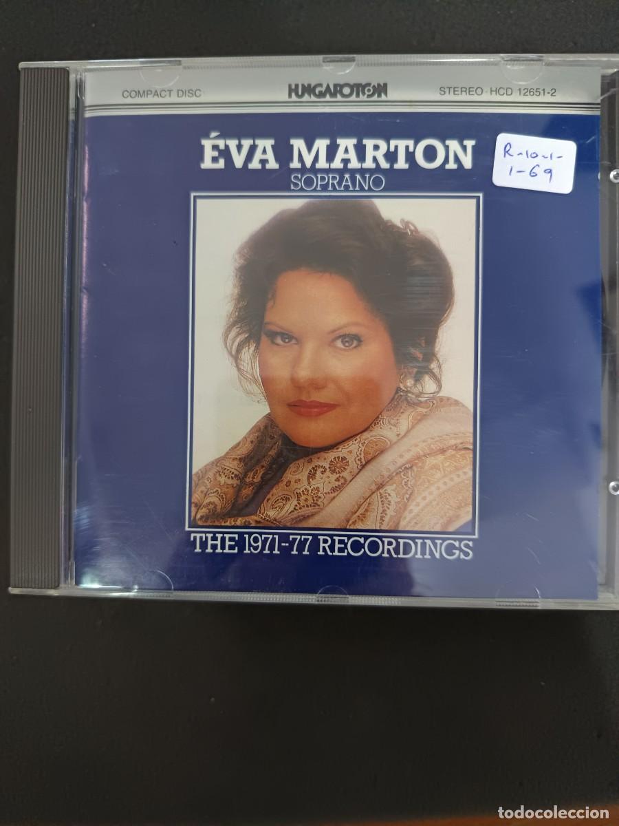 CDs de m&uacute;sica: &Eacute;VA MARTON. SOPRANO. THE 1971-77 RECORDINGS