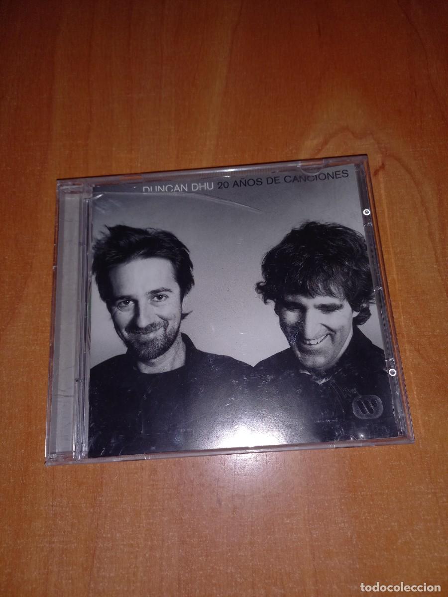 CDs de m&uacute;sica: DUNCAN DHU - 20 A&Ntilde;OS DE CANCIONES - CD