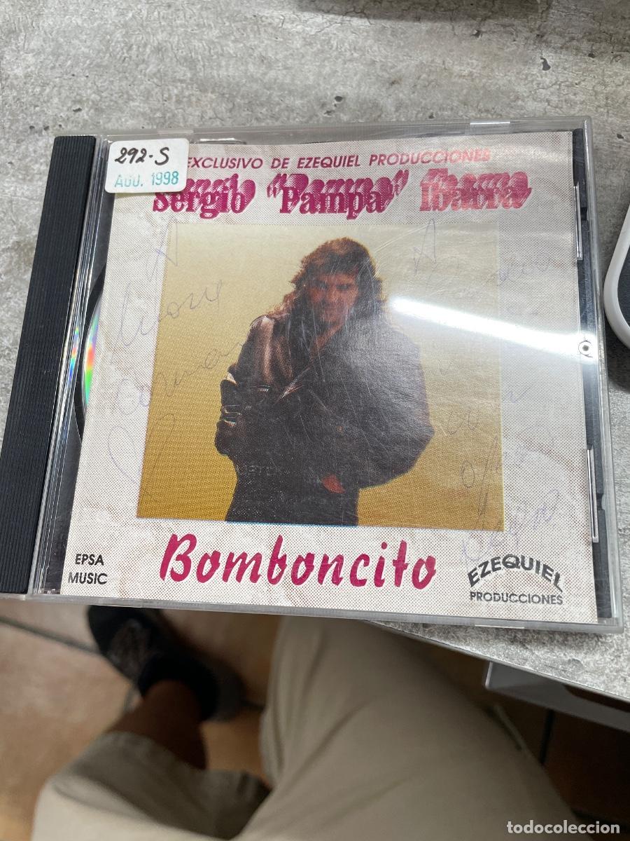 CDs de m&uacute;sica: Bomboncito Ezequiel producciones cd