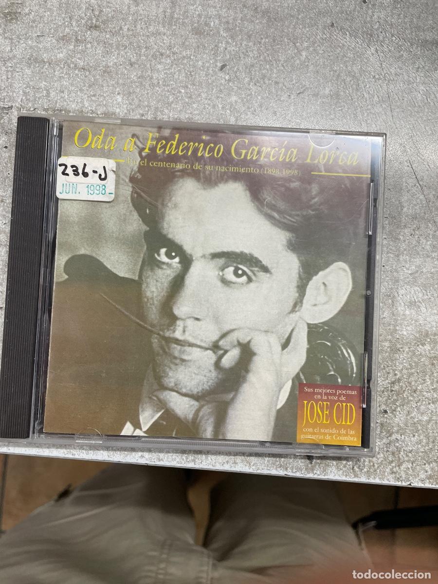 CDs de m&uacute;sica: Oda a Federico garcia lorca CD