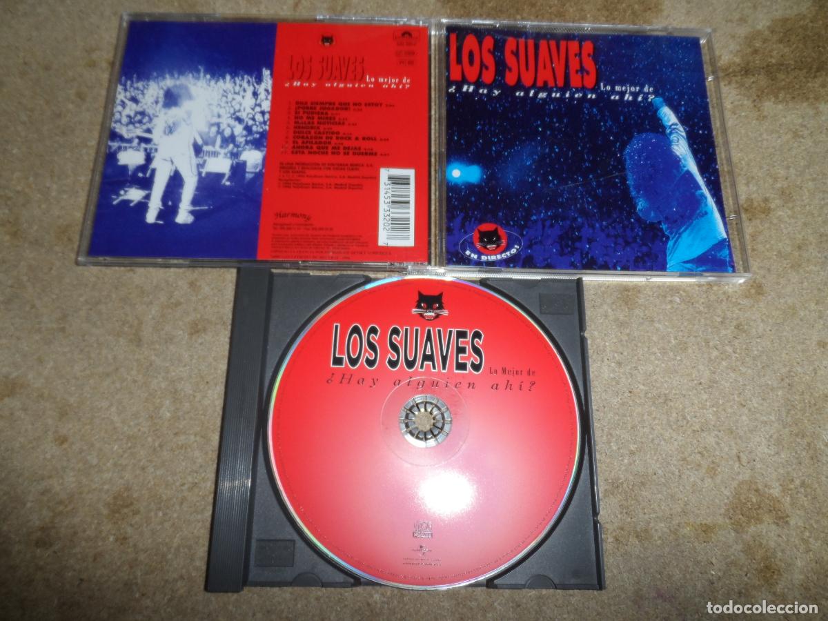 CDs de m&uacute;sica: LOS SUAVES - LO MEJOR DE &iquest;HAY ALGUIEN AHI?
