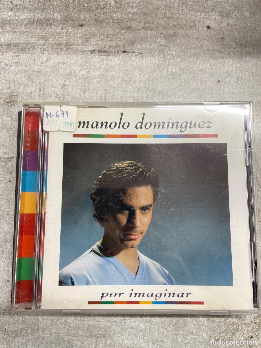 CDs de m&uacute;sica: Manolo Dom&iacute;nguez por imaginar cd