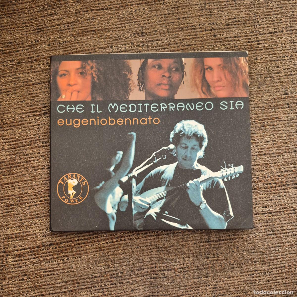 CDs de m&uacute;sica: CHE IL MEDITERRANEO SIA - EUGENIO BENNATO (CD)