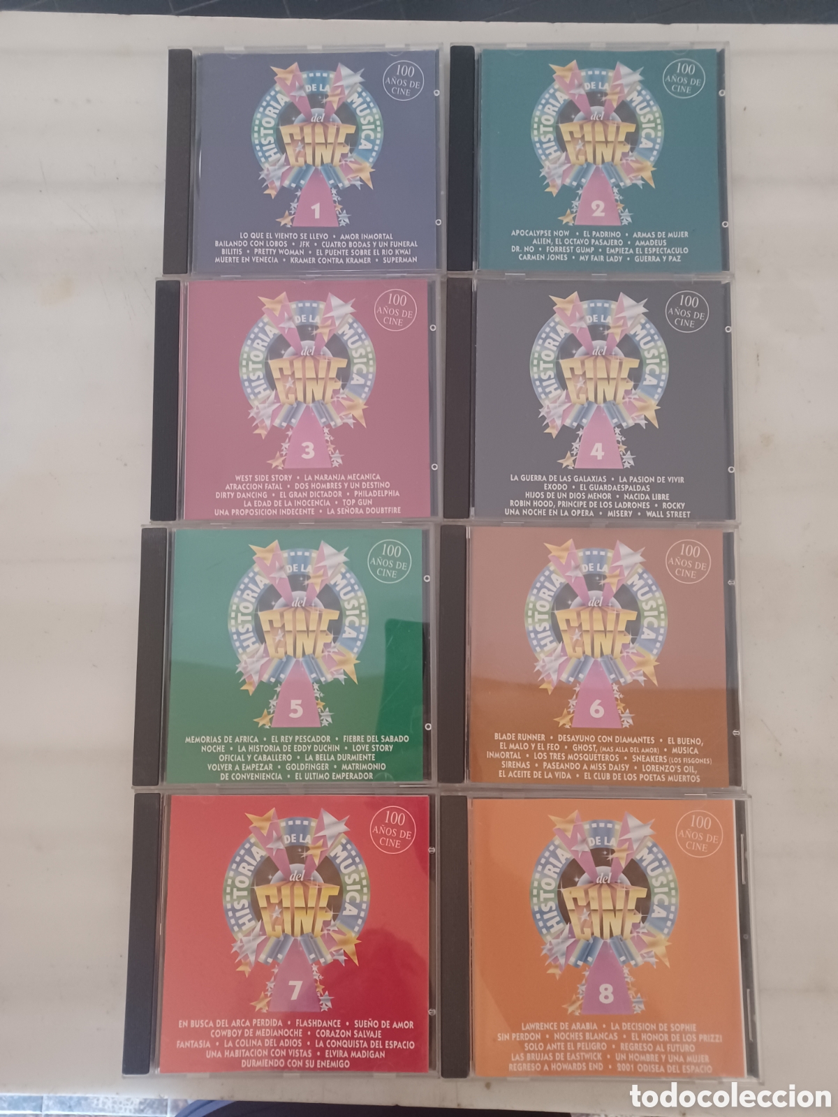 Musik-CDs: Colecci&oacute;n completa CDs historia de la m&uacute;sica