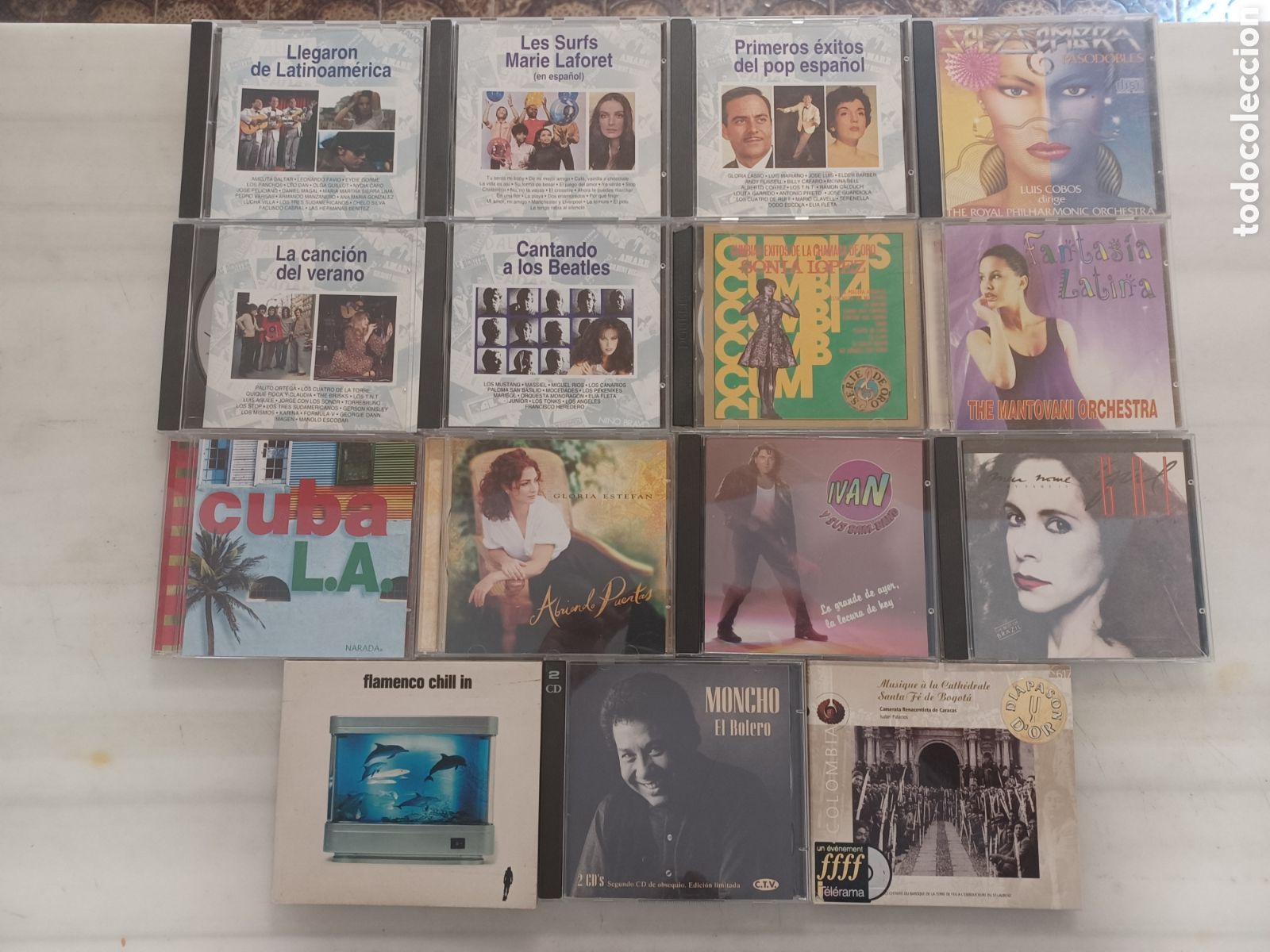 CDs de Musique: Lote 15 cds musica variada