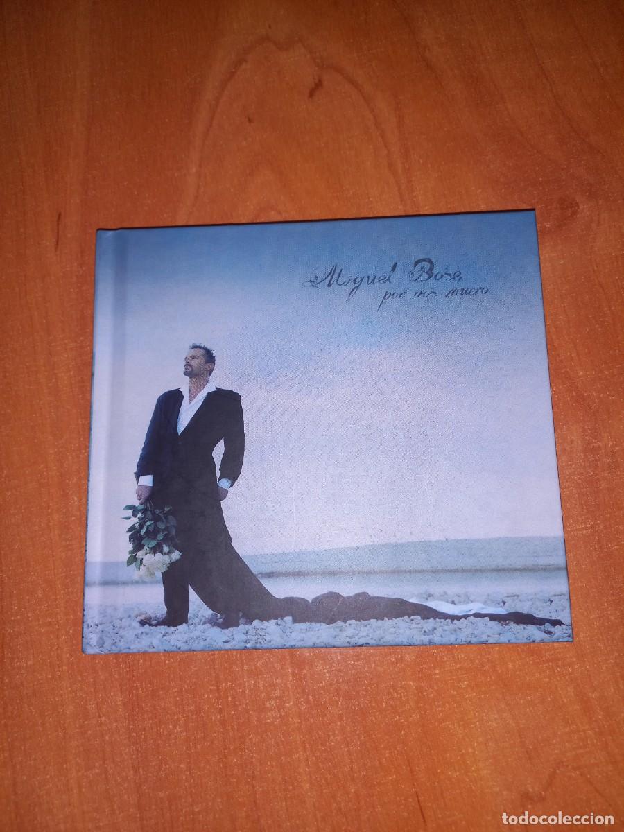 CDs de m&uacute;sica: MIGUEL BOSE Por vos muero CD ALBUM EDICION ESPECIAL DISCO LIBRO DESCATALOGADO