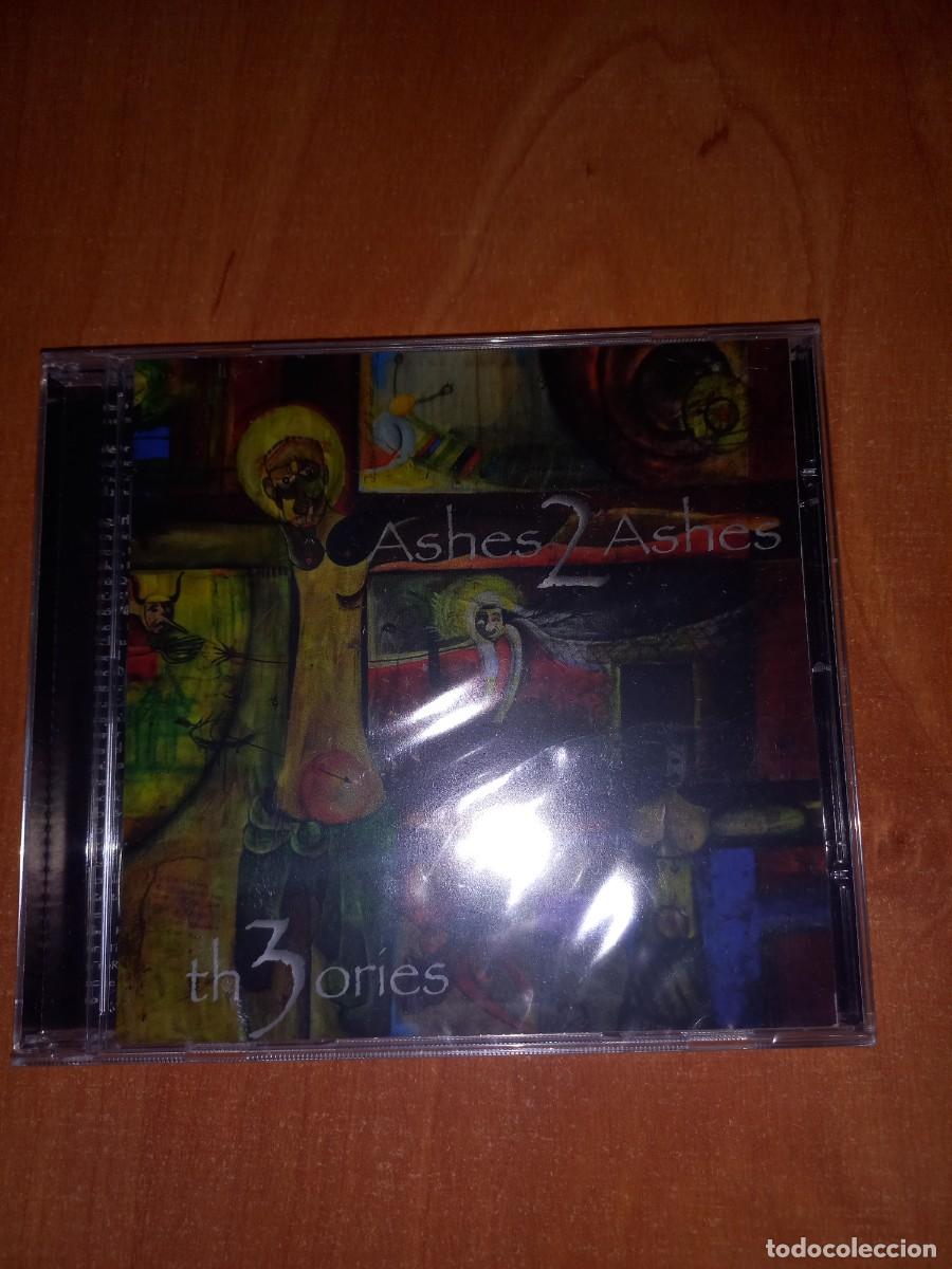 CDs de m&uacute;sica: TH3ORIES ASHES 2 ASHES, CD NUEVO PRECINTADO