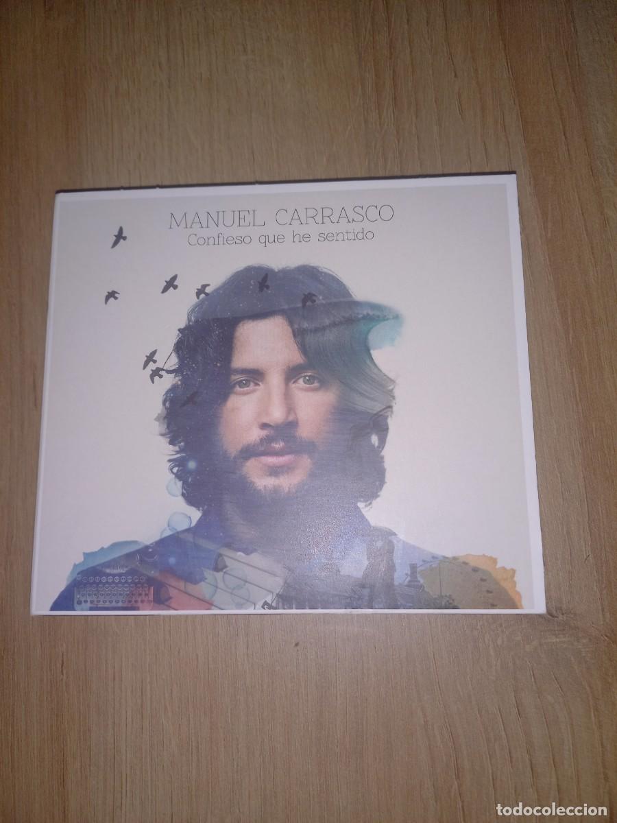 CDs de m&uacute;sica: MANUEL CARRASCO 'Confieso Que He Sentido' 2x CD Recopilatorio 2013 Grandes &Eacute;xitos Edici&oacute;n Limitada