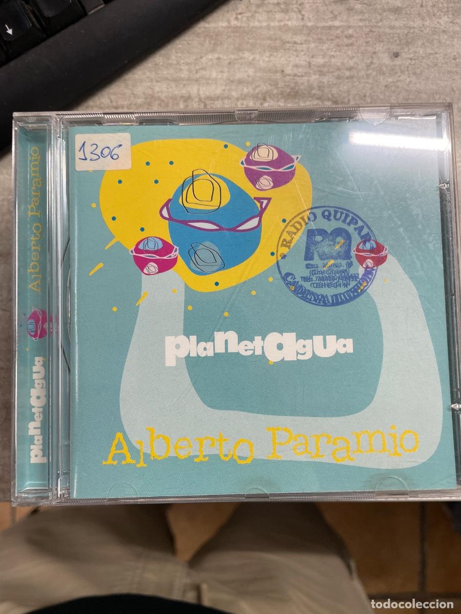 CDs de m&uacute;sica: Alberto paramio planetagua cd