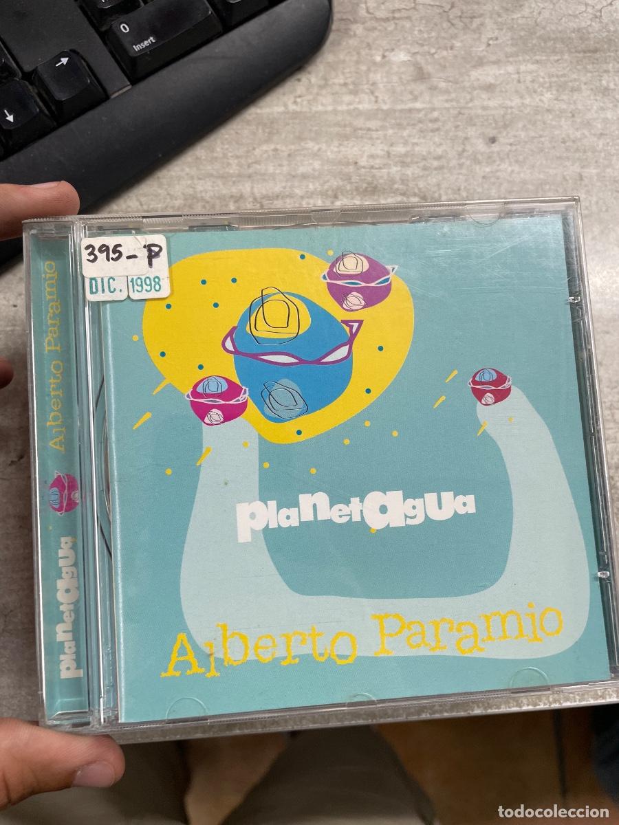 CDs de m&uacute;sica: Alberto paramio planetagua cd