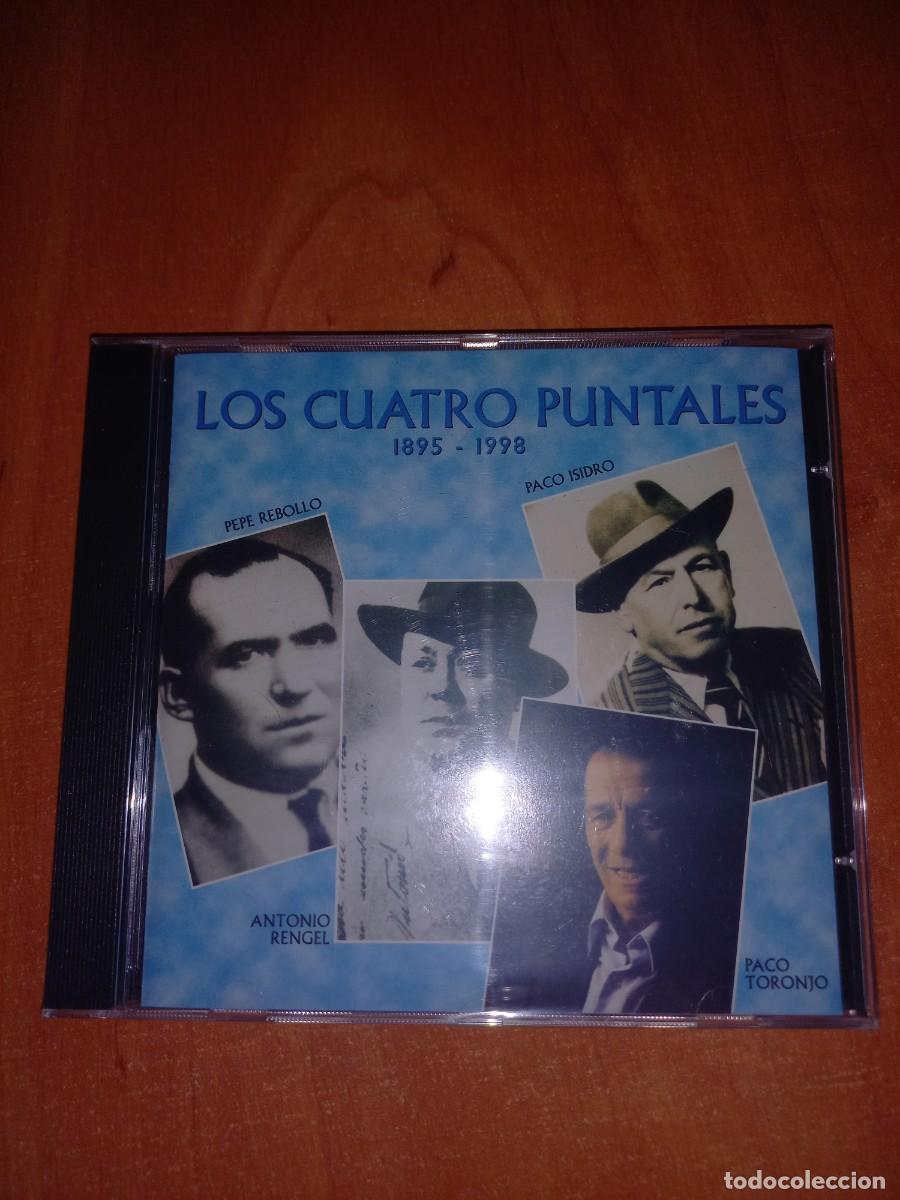 CDs de m&uacute;sica: Los cuatro puntales - 1895 - 1998 - Pepe Rebollo - Paco Isidro - Antonio Rengel - Paco Toronjo