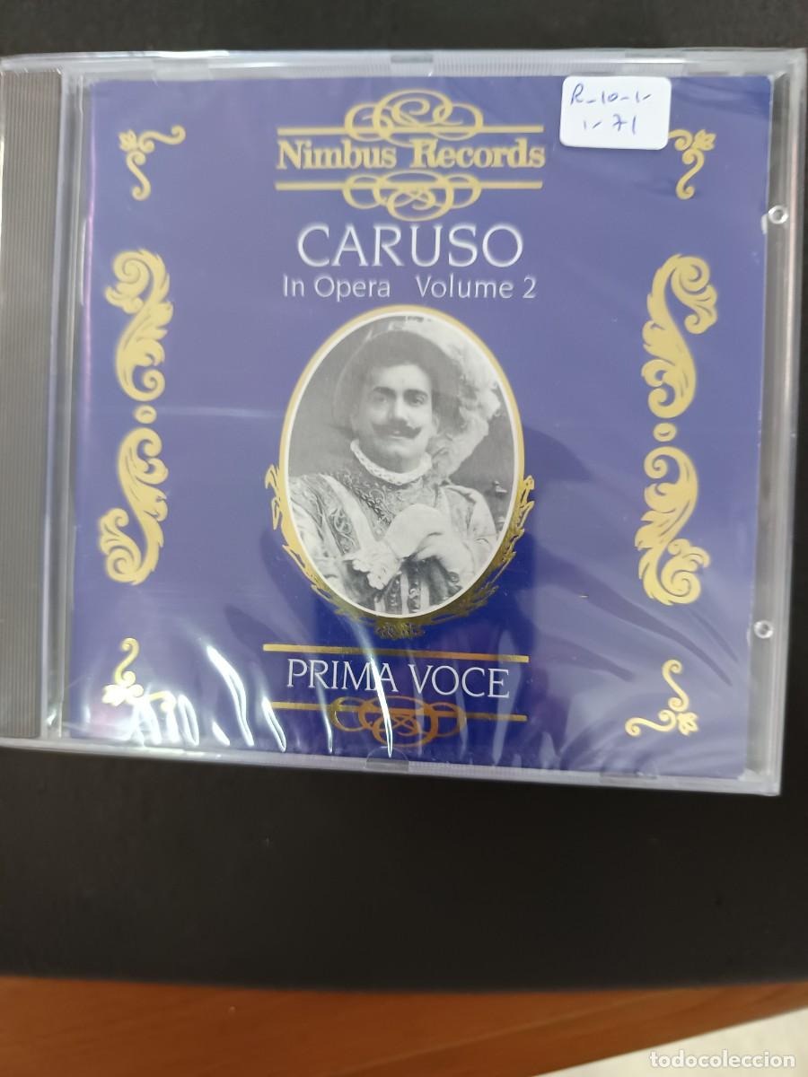 CDs de m&uacute;sica: CARUSO IN OPERA. VOLUME 2 (PRIMA VOCE. NIMBUS RECORDS)