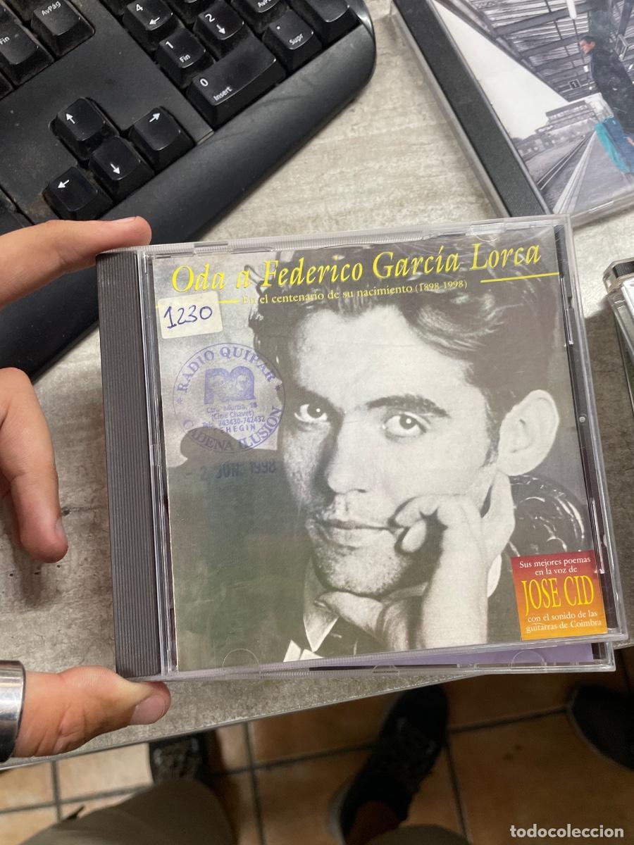 CDs de m&uacute;sica: Oda a Federico garcia lorca cd