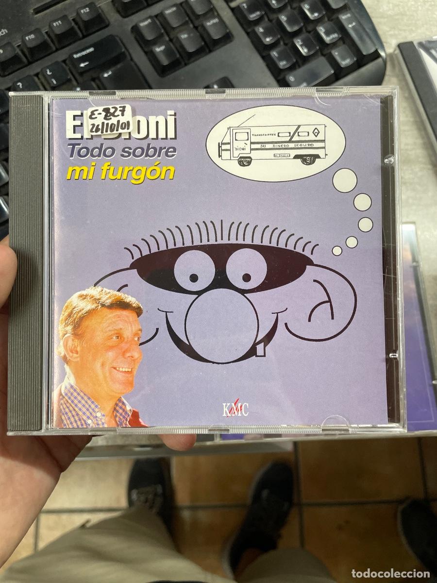 CDs de m&uacute;sica: El Dioni todo sobre mi furgon cd