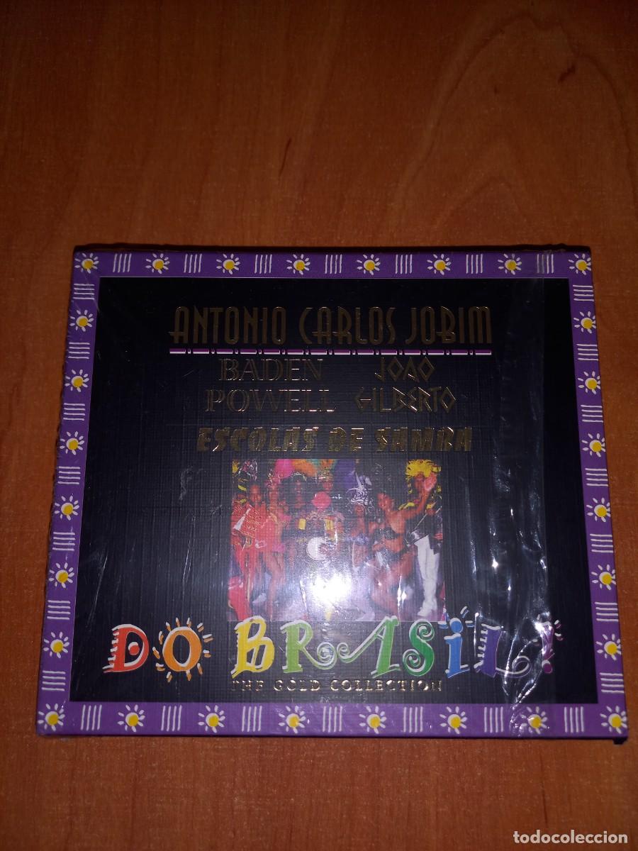 CDs de m&uacute;sica: ANTONIO CARLOS JOBIN DO BRASIL ESCOLAS DE SAMBA CD