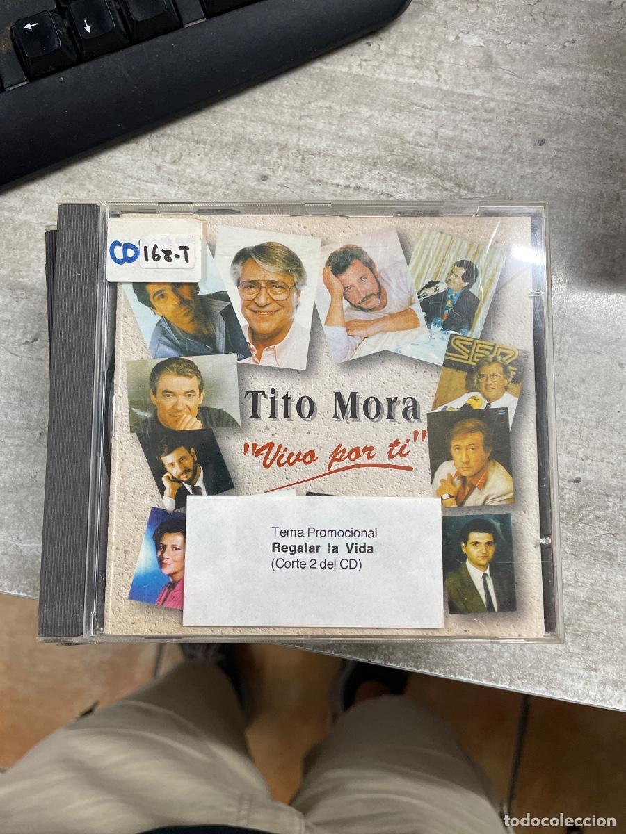 CDs de m&uacute;sica: Tito mora vivo por ti cd