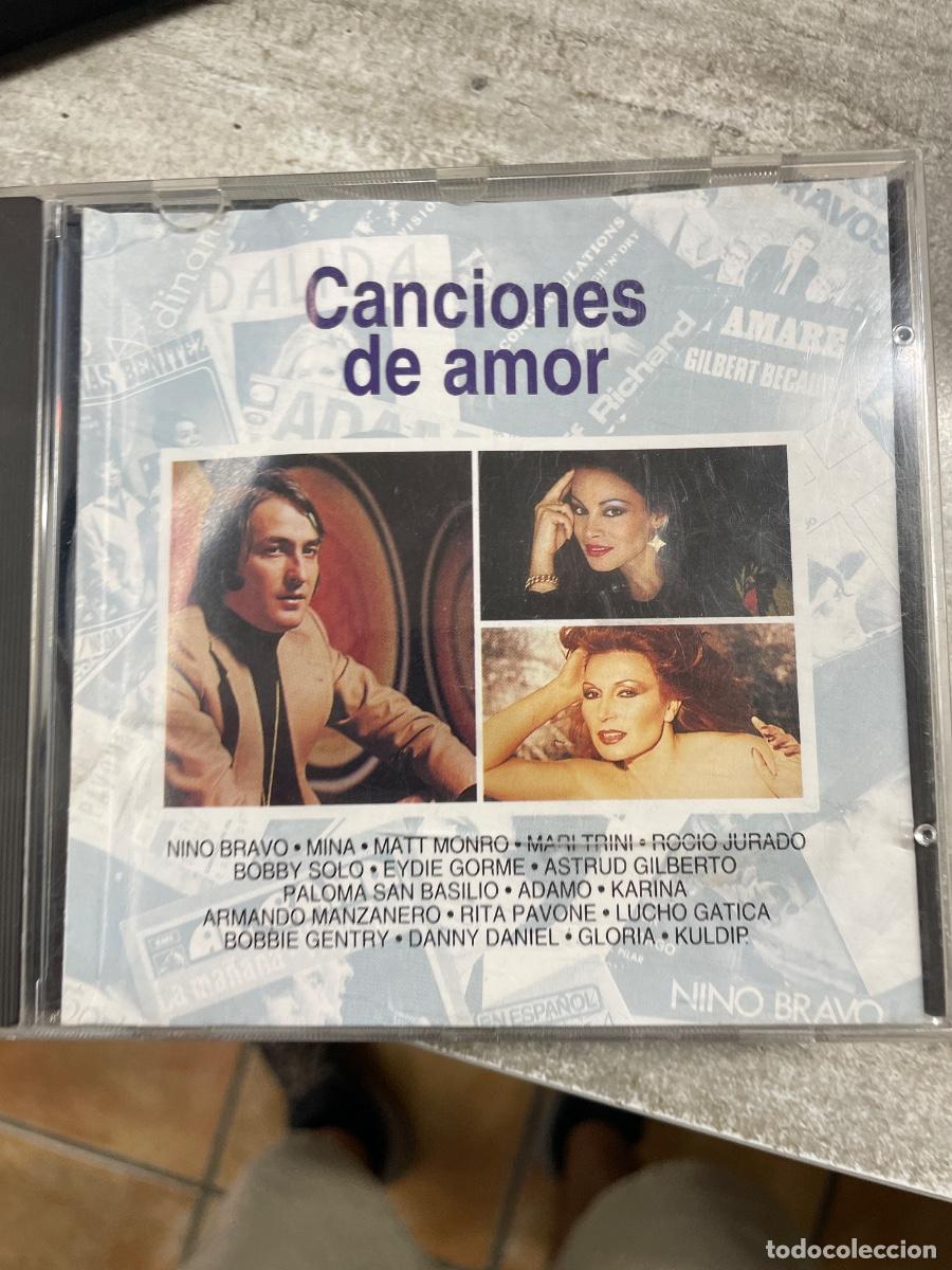 CDs de m&uacute;sica: Canciones de amor Nino bravo cd