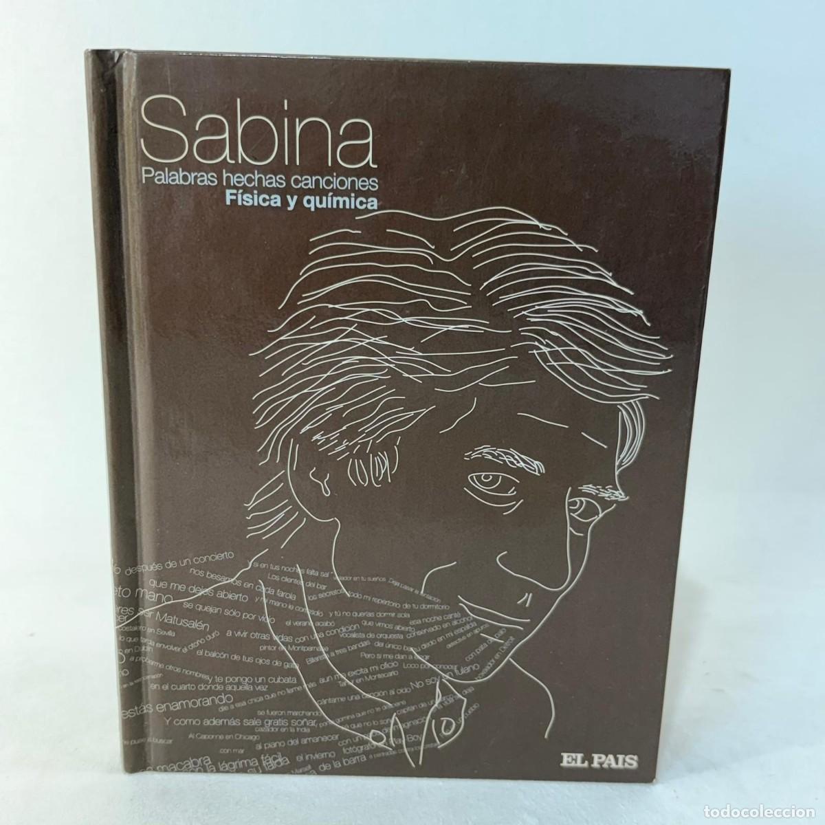CDs de m&uacute;sica: LIBRO DISCO DE JOAQUIN SABINA - PALABRAS HECHAS CANCIONES - FISICA Y QU&Iacute;MICA - 1992