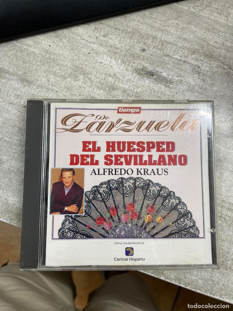 CDs de m&uacute;sica: De zarzuela el hu&eacute;sped del sevillano Alfredo jraus cd