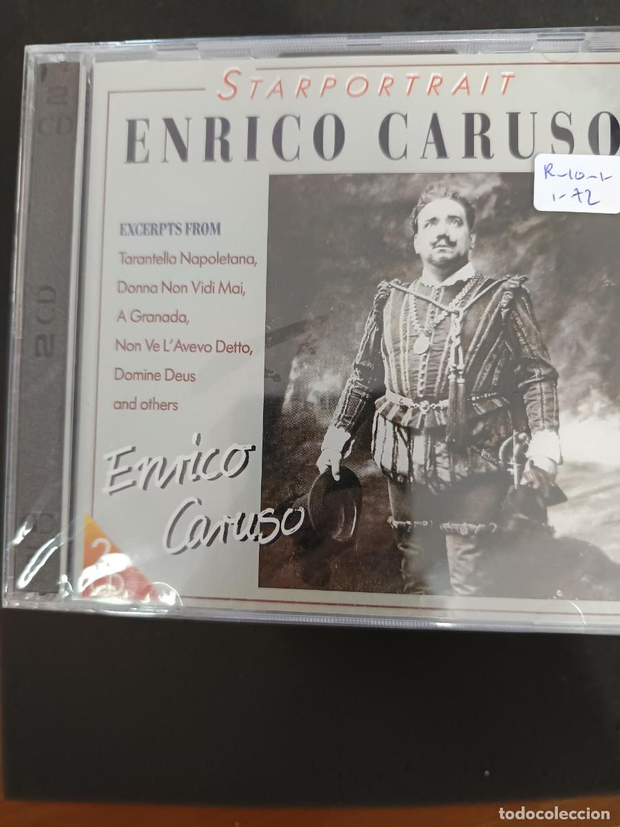 CDs de m&uacute;sica: 2 CD ENRICO CARUSO. EXCERPTS FROM TARANTELLA NAPOLETANA, DONNA NON VIDI MAI, A GRANADA Y OTRAS