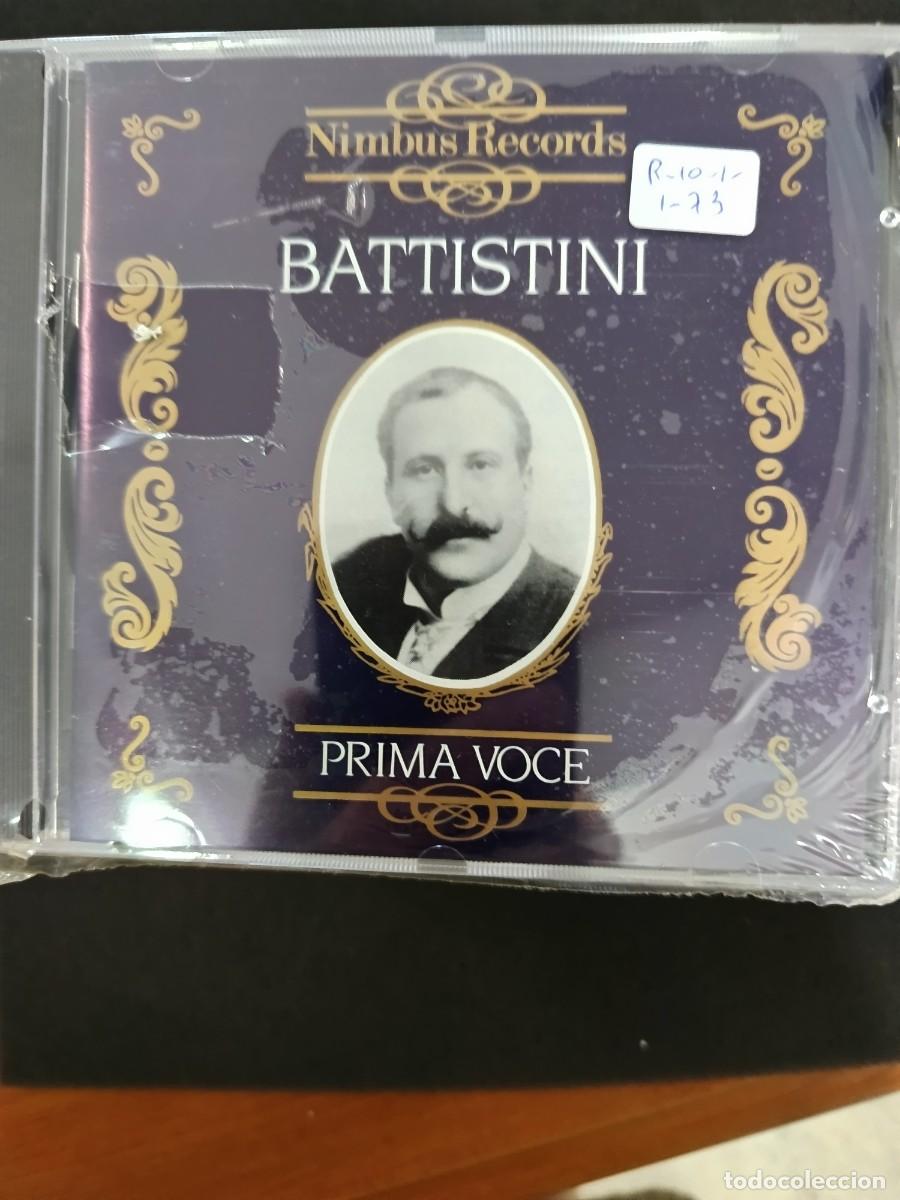 CDs de m&uacute;sica: BATTISTINI (PRIMA VOCE. NIMBUS RECORDS). MATTIA BATTISTINI 1856-1928