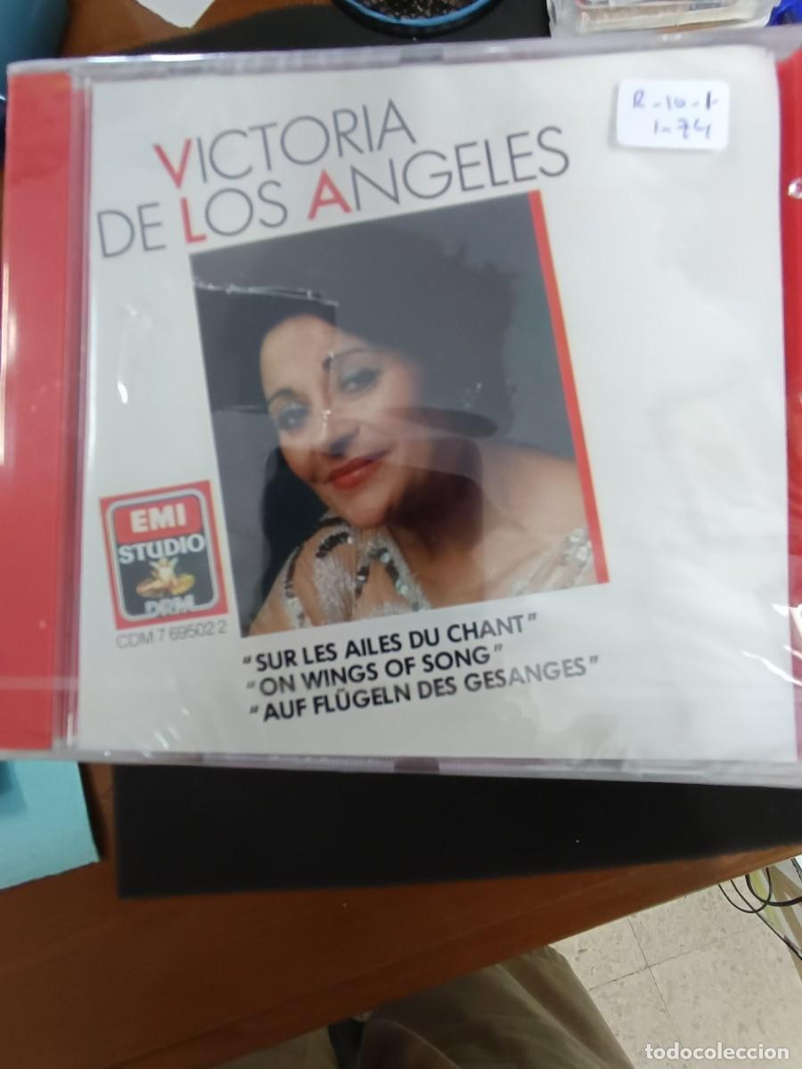 CDs de m&uacute;sica: VICTORIA DE LOS &Aacute;NGELES. SUR LES AILES DU CHANT / ON WINGS OF SONG / AUF FL&Uuml;GELN DES GESANGES