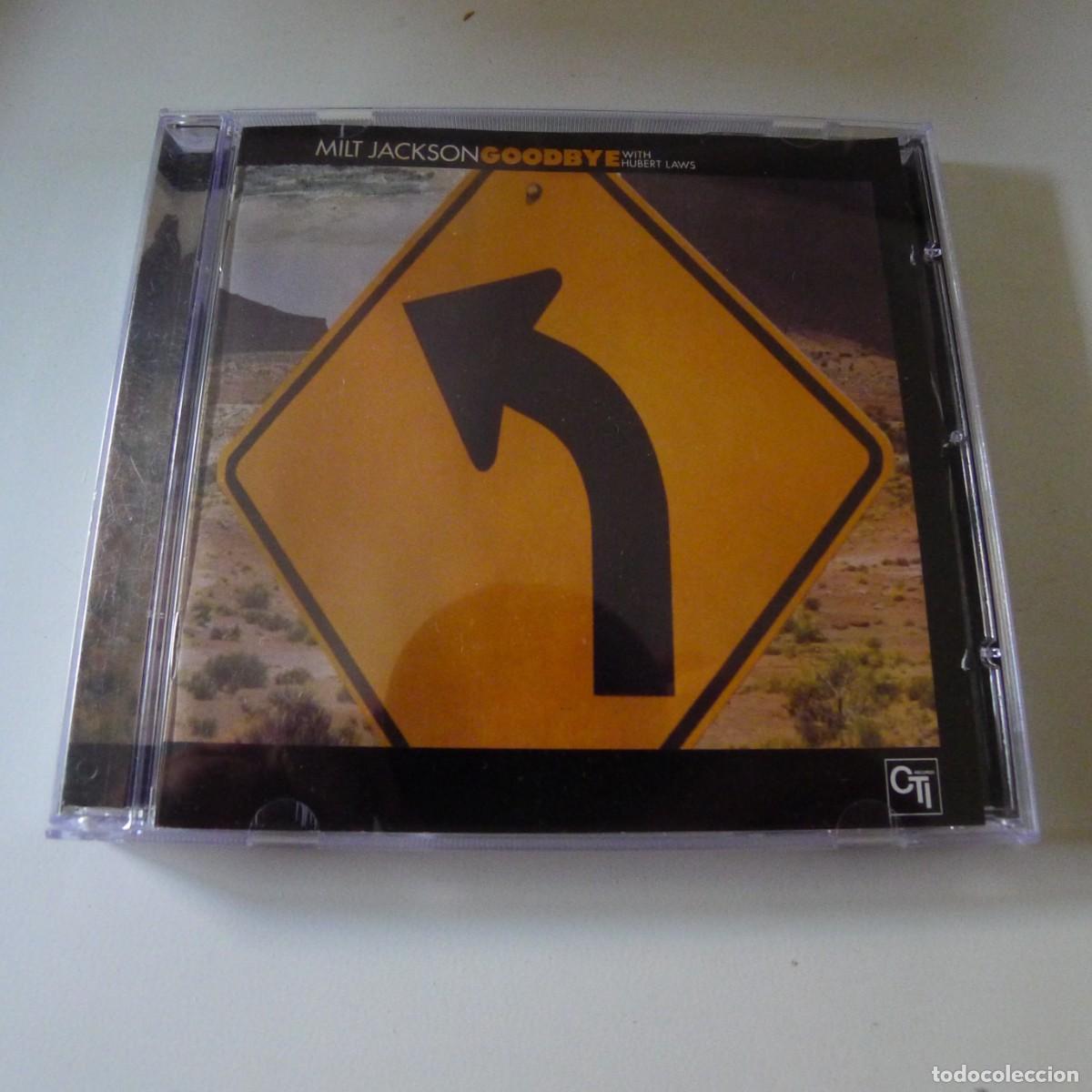 CDs de m&uacute;sica: Milt Jackson With Hubert Laws &ndash; Goodbye CD - Foto 1