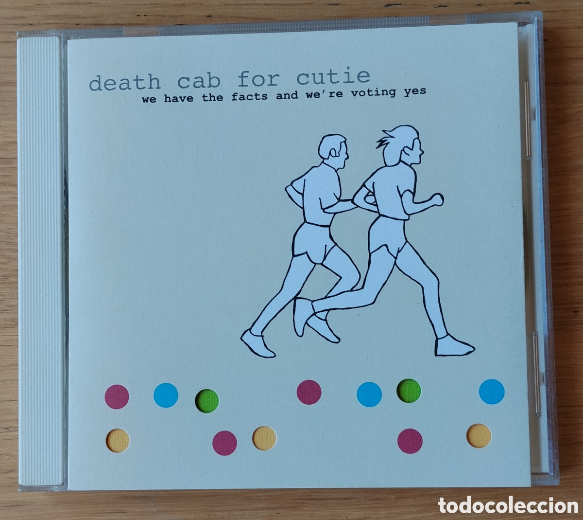 CDs de m&uacute;sica: DEATH CAB FOR CUTIE: &rdquo; WE HAVE THE FACTS AND WE'RE VOTING YES&rdquo; CD 2000 - INDIE ROCK -