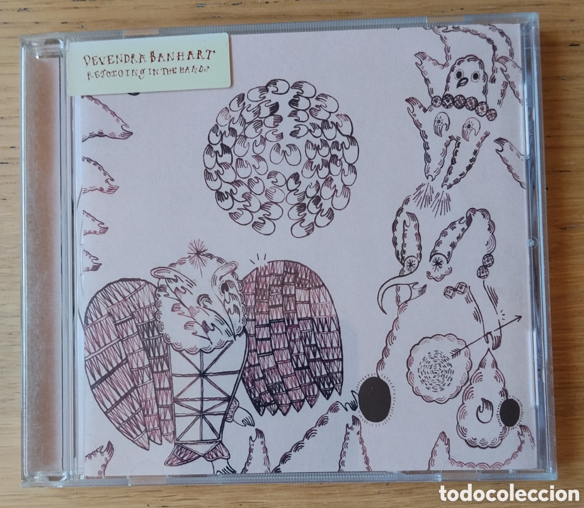 CDs de m&uacute;sica: DEVENDRA BANHART: &rdquo; REJOICING IN THE HANDS&rdquo; CD 2004 - INDIE ROCK - INDIE FOLK