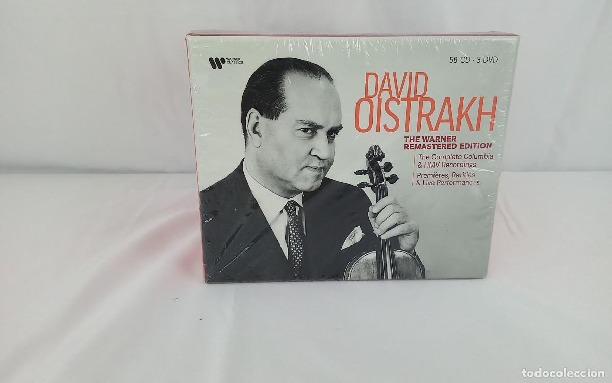 CDs de m&uacute;sica: David Oistrakh Box Set Warner Remastered 58 CD+ 3DVD Nuevo Precintado