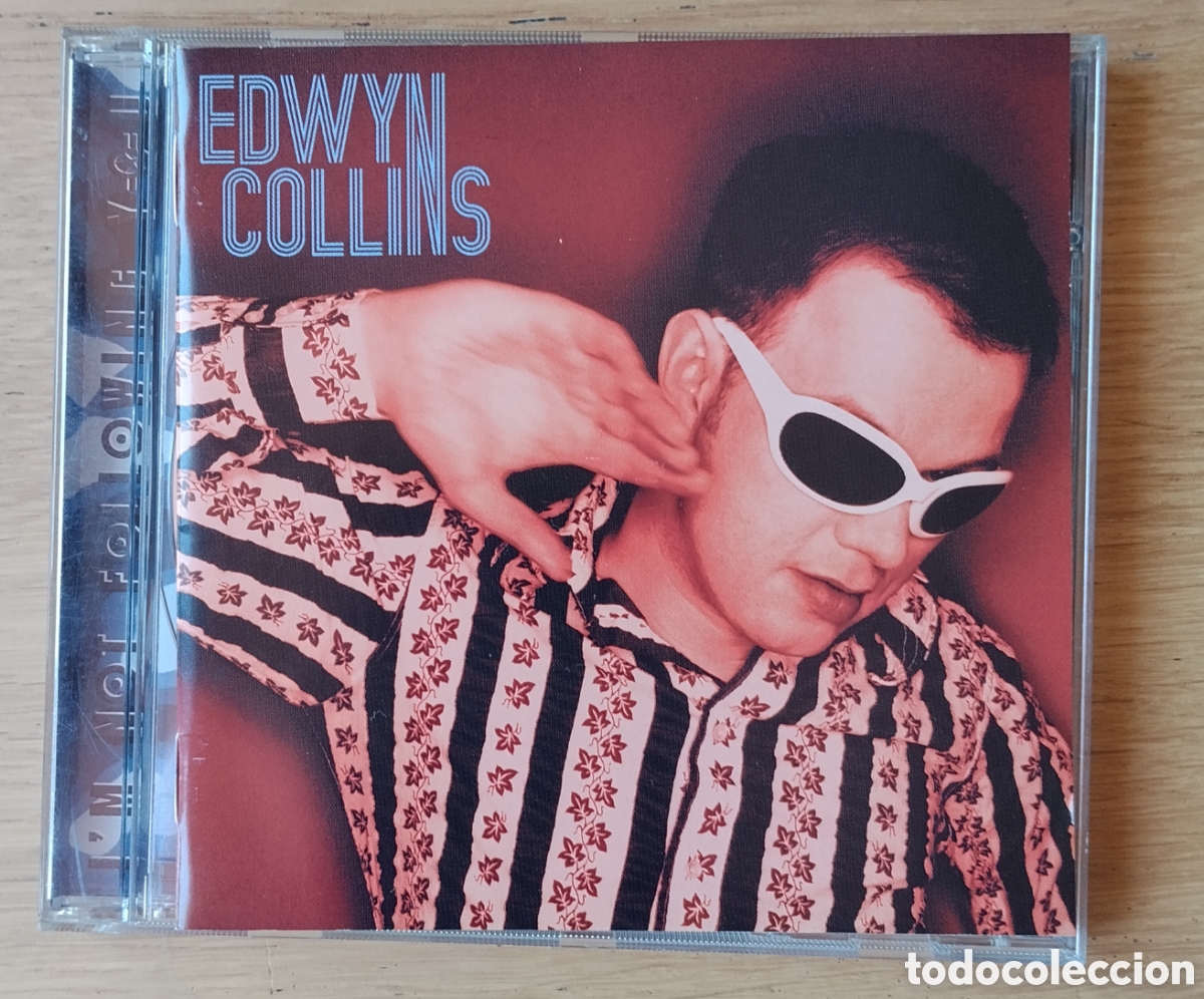 CDs de m&uacute;sica: EDWYN COLLINS: &rdquo; I'M NOT FOLLOWING YOU&rdquo; CD 1997 - INDIE ROCK