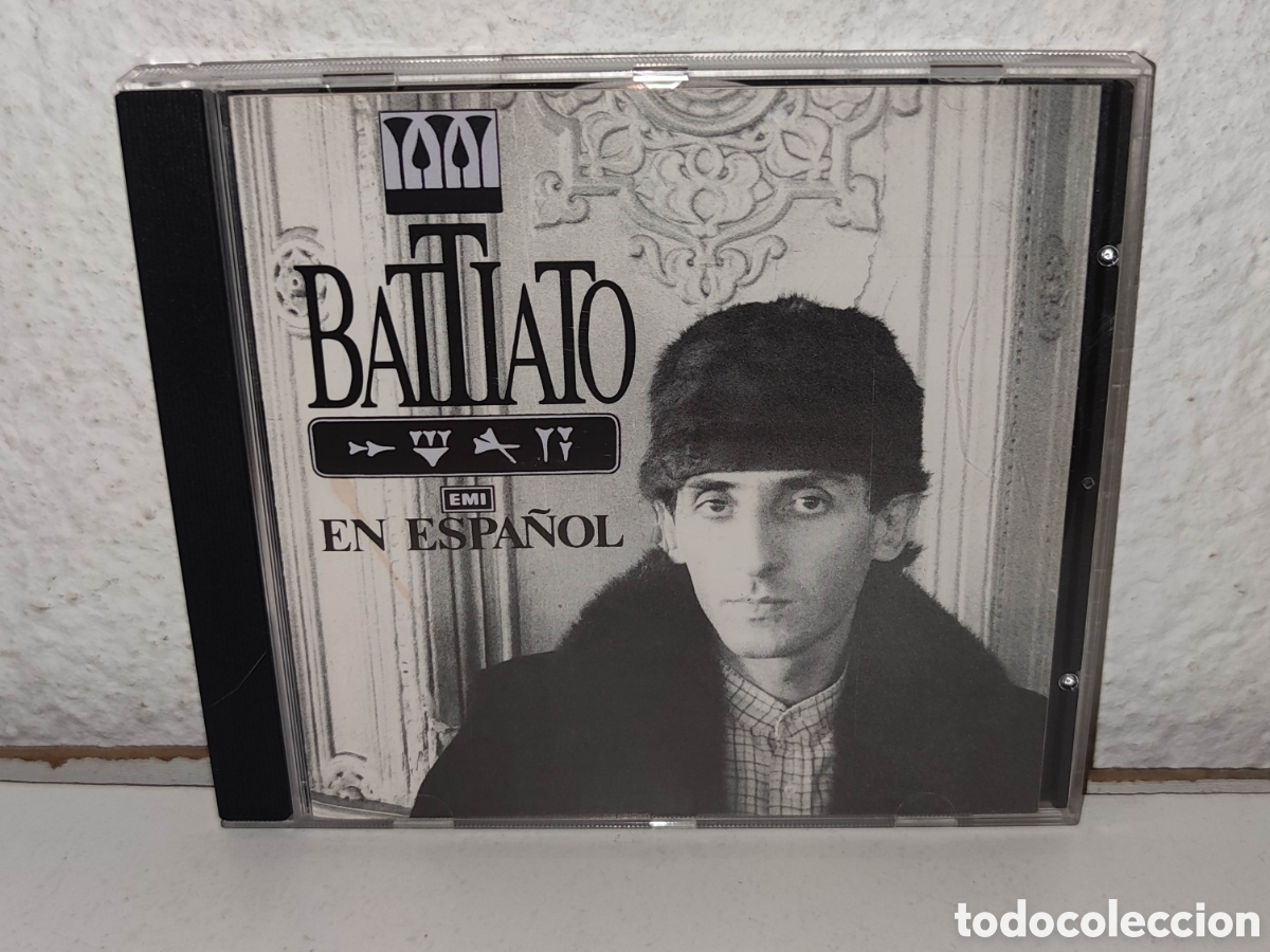 CDs de m&uacute;sica: Cd - Franco Battiato - En Espa&ntilde;ol, Cd &Aacute;lbum, Recopilatorio, Electronic Pop, EMI 1987.