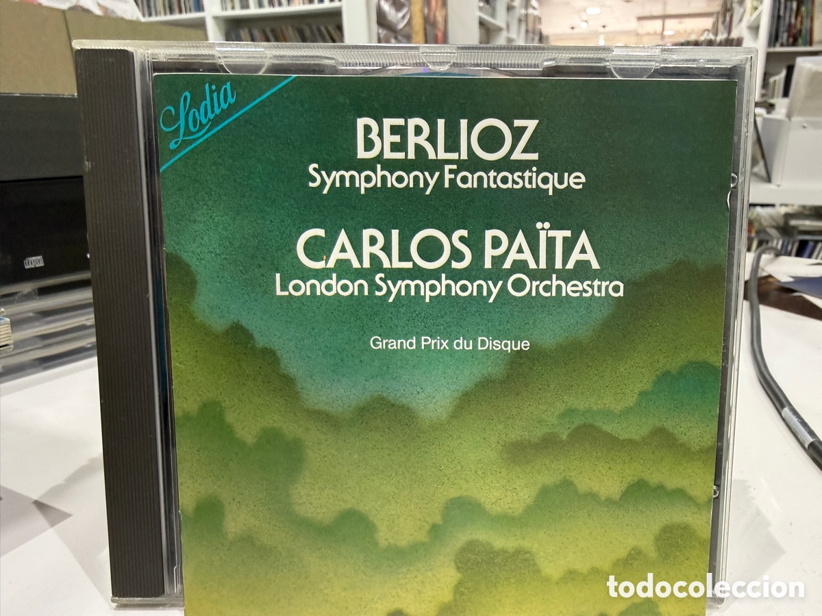 Musik-CDs: Berlioz - London Symphony Orchestra, Carlos Pa&iuml;ta - Symphony Fantastique (CD)