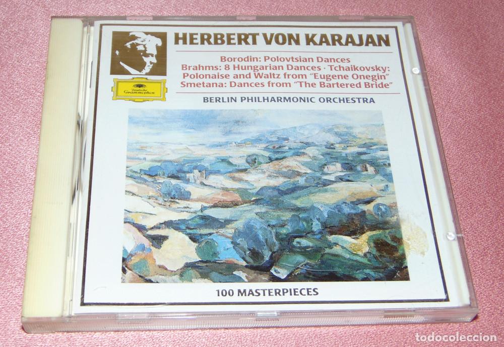 CDs de m&uacute;sica: HERBERT VON KARAJAN - BERLIN PHILHARMONIC ORCHESTRA - BRAHMS - TSCHAIKOWSKY - SMETANA - BORODIN - CD