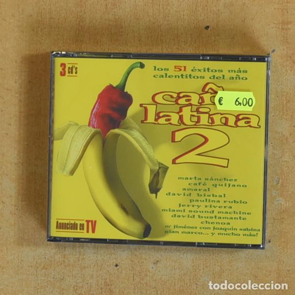 CDs de m&uacute;sica: VARIOS - CA&Ntilde;A LATINA 2 - CD - Combina y ahorra en el env&iacute;o