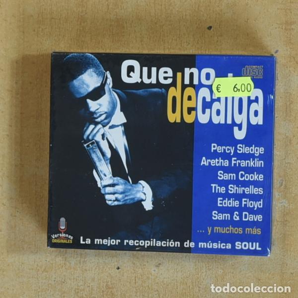 CDs de m&uacute;sica: VARIOS - QUE NO DECAIGA - CD - &iexcl;Precios ajustados, revisa mi tienda!