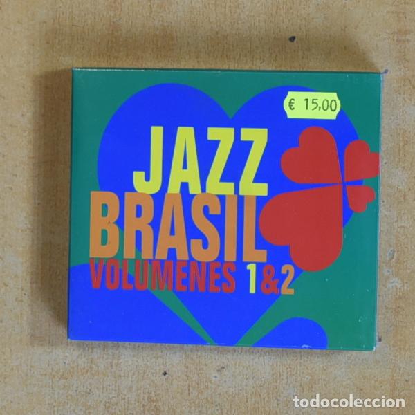 CDs de m&uacute;sica: VARIOS - JAZZ BRASIL VOLUMENES 1 & 2 - CD